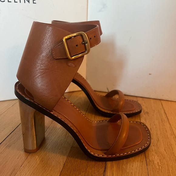 Celine Leather Bam Bam Sandals - Phoebe Philo - Picture 5 of 8
